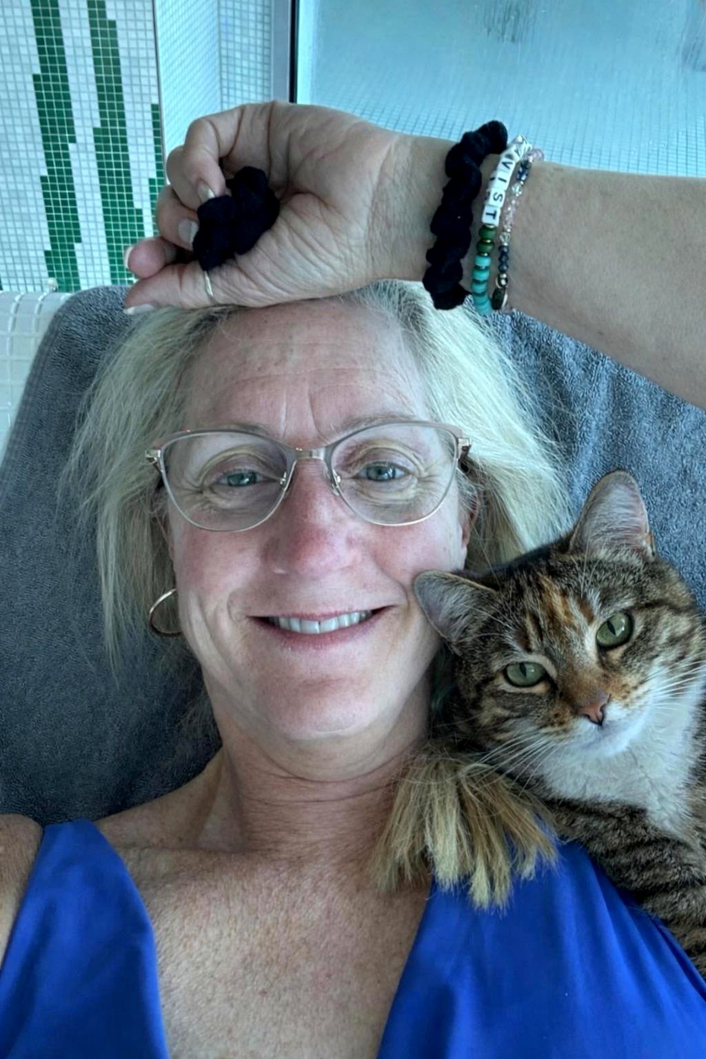 This adorable furball is capturing hearts everywhere you look