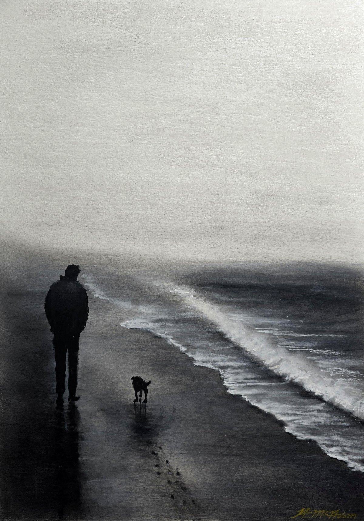 A simple drawing sparks joy and inspiration in a chaotic world