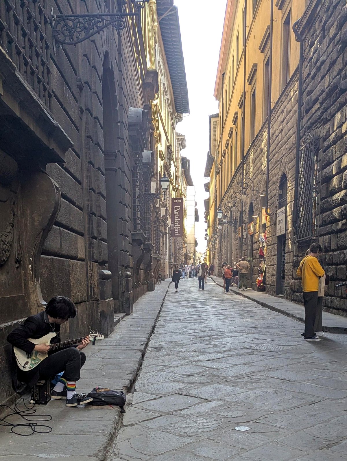 What Makes This Quiet Street in Florence So Captivating?