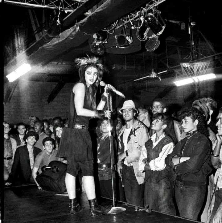 A Glimpse of Young Madonna: The Night That Changed Everything