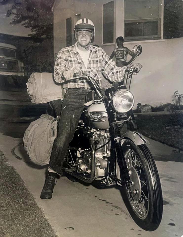 Discover the heartfelt story behind my dad's solo ride to Alaska in 1957
