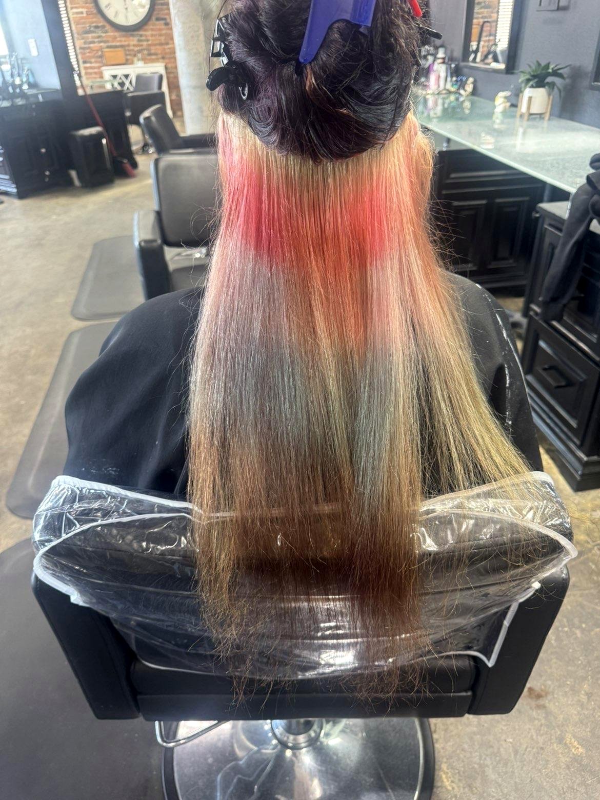 Discovering hidden memories in my hair color change