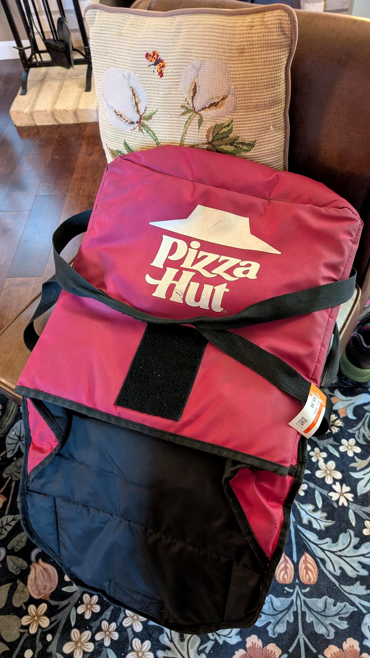 This $9 thrift store treasure brought back all my favorite pizza memories