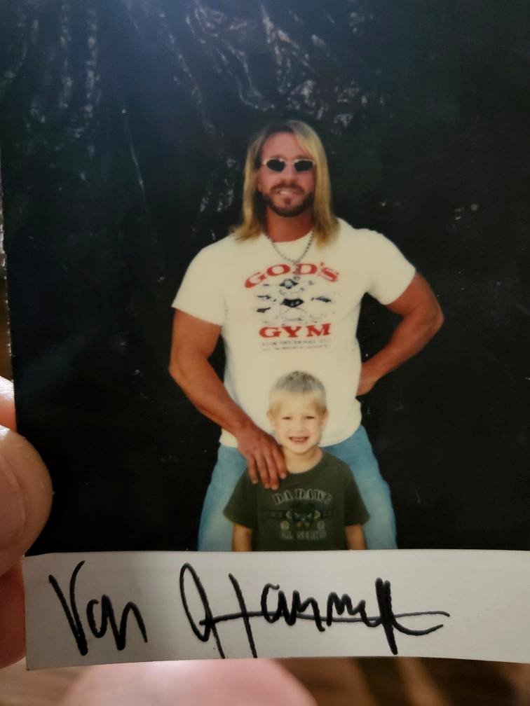 A childhood encounter with a wrestling legend changed my life forever