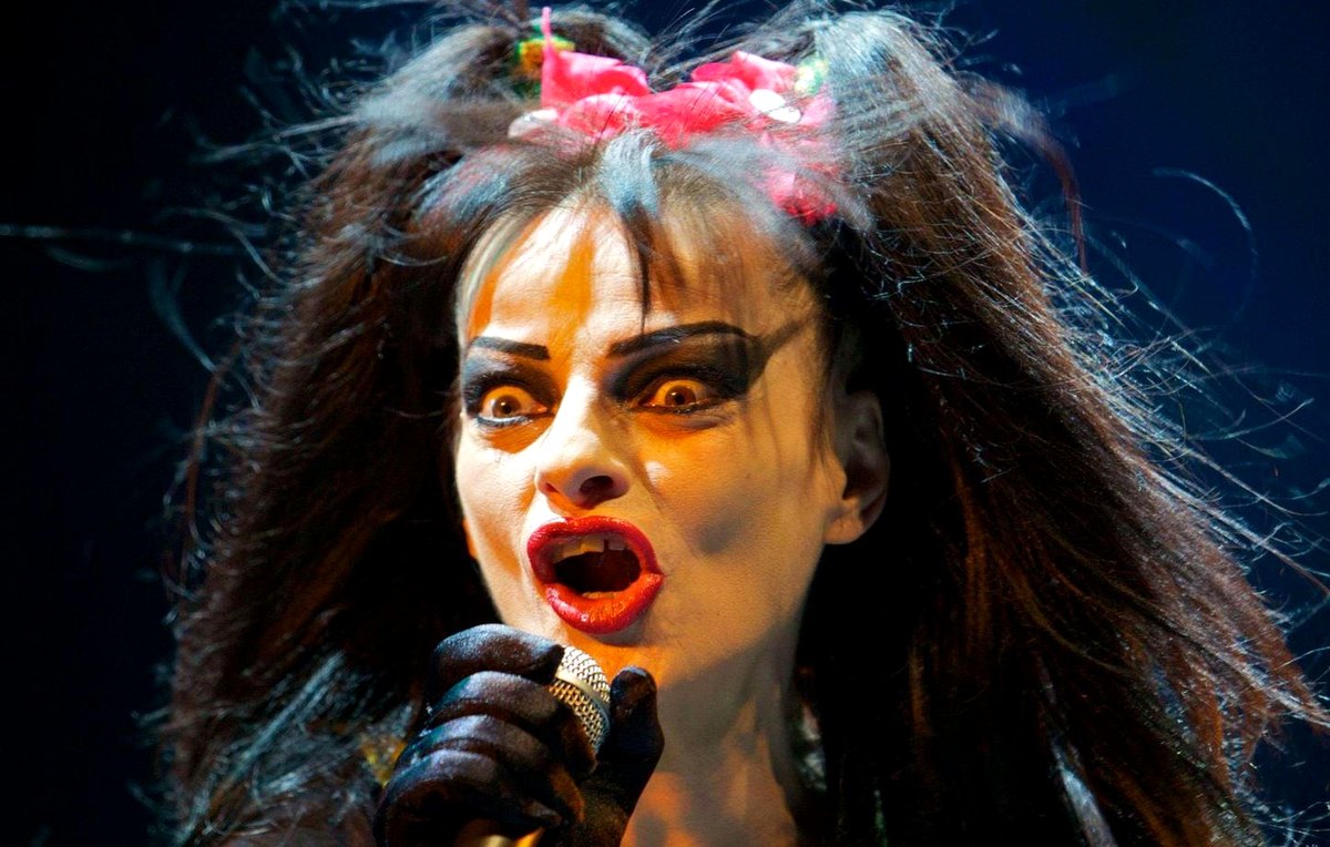 Discover the Iconic Nina Hagen: A Trip Back to the 80s That Will Move You