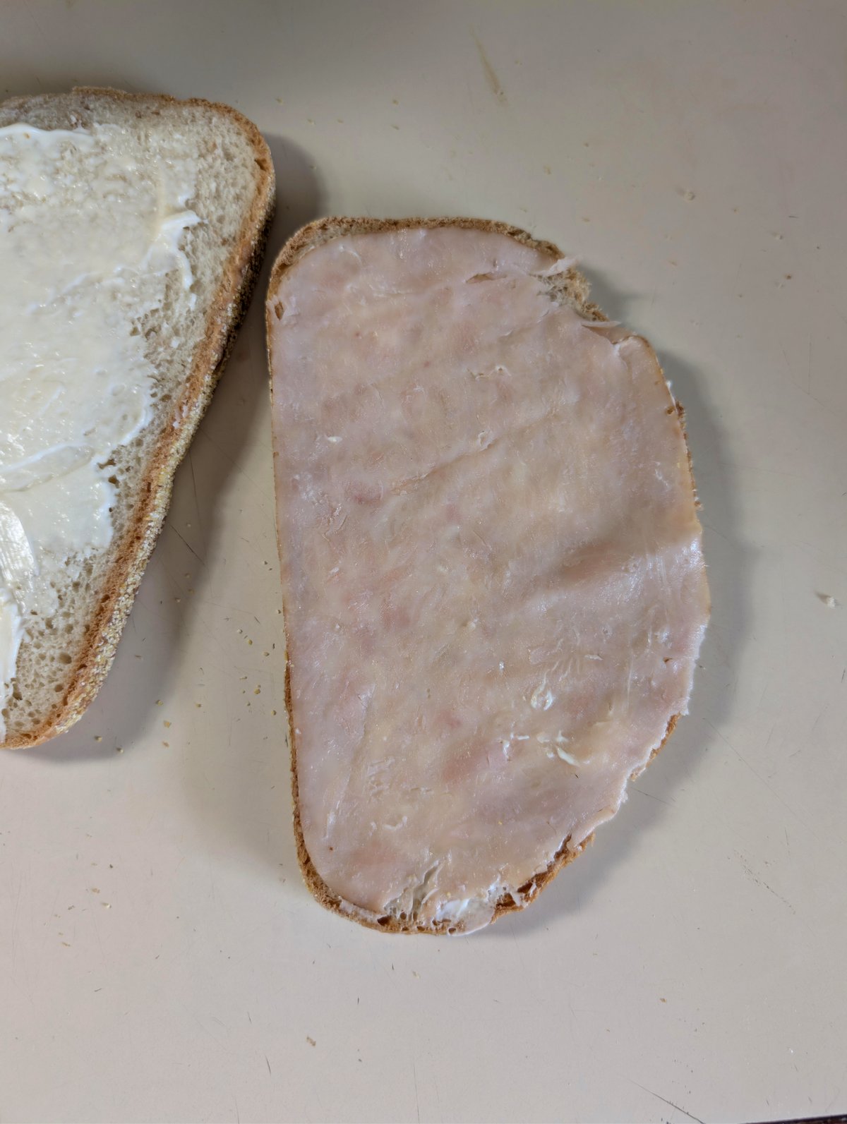 This simple sandwich moment will warm your heart today