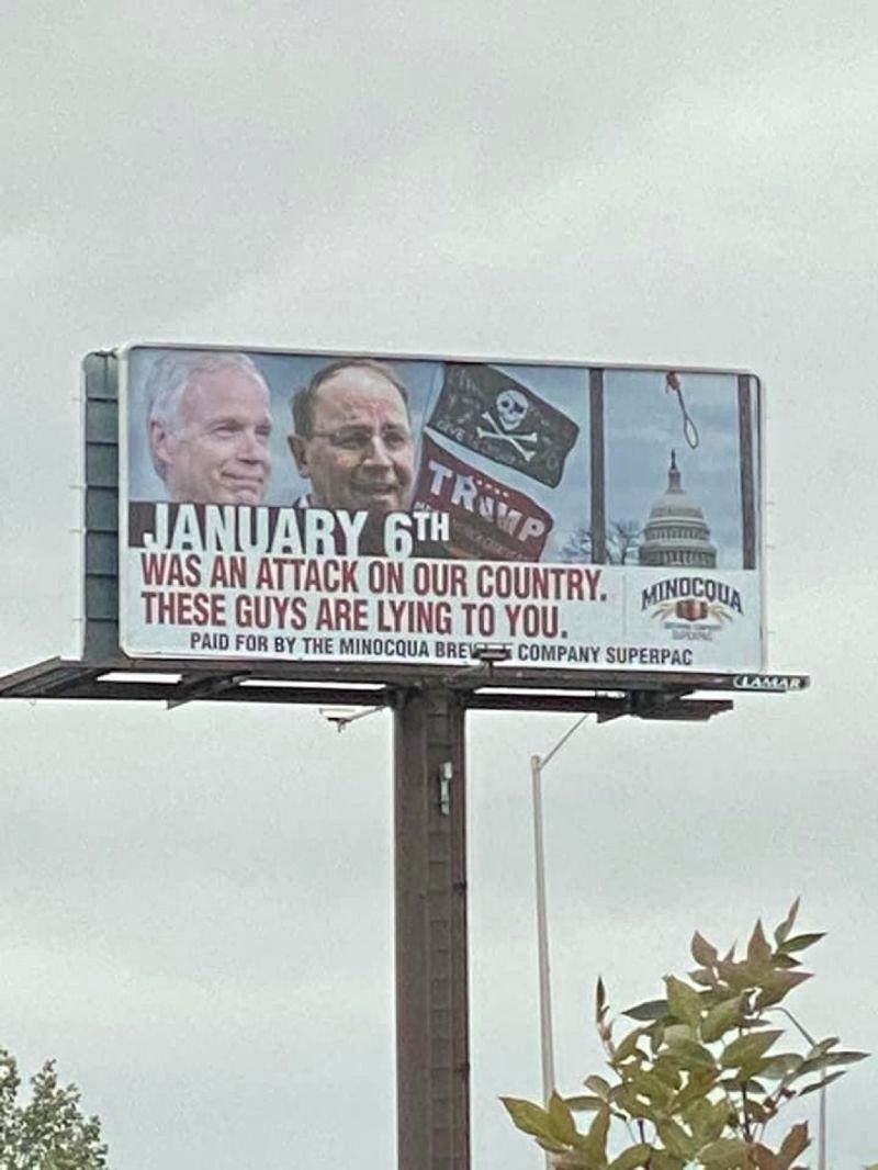 Minocqua brewery ignites community spirit in battle against the Republican Party