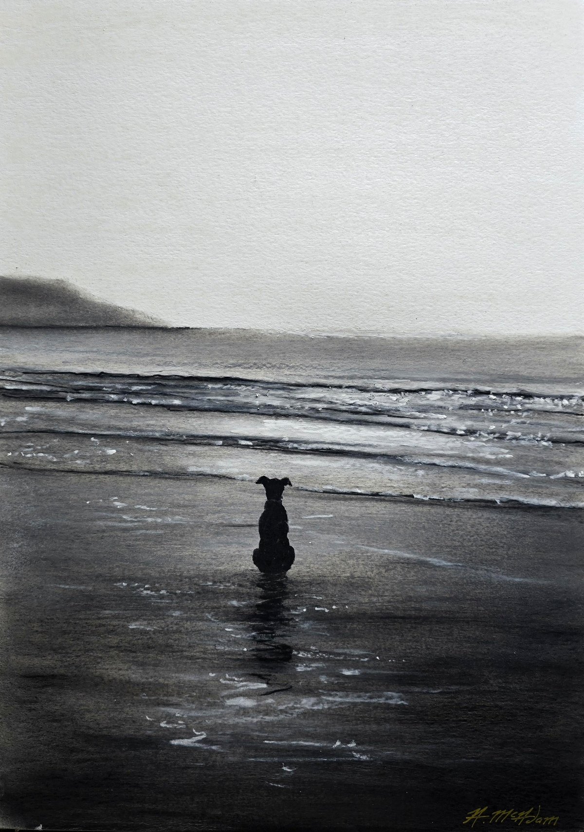 This stunning artwork reveals the magic of a favorite place we all share