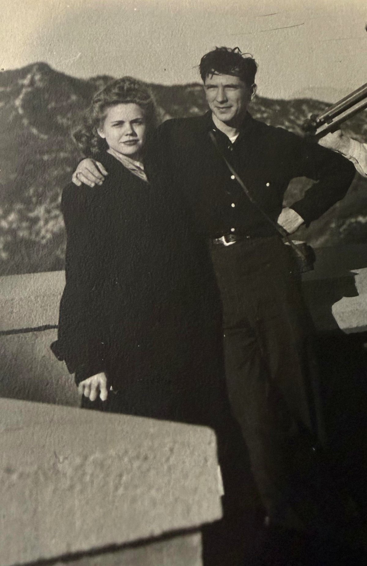 From battlefields to love: their journey back to each other in California