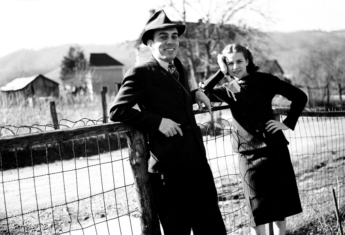 A Hidden Treasure from Rural Virginia: My Grandparents' Love Story