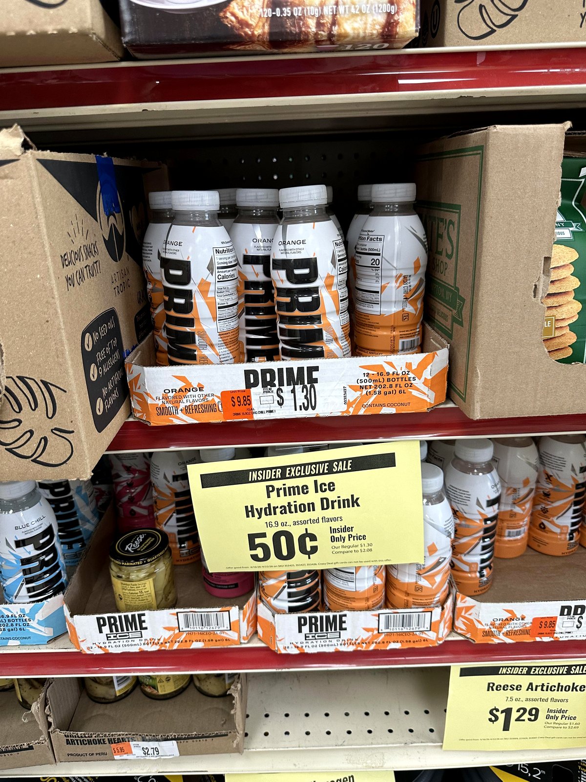 Why is no one buying Prime drinks for just 50 cents?