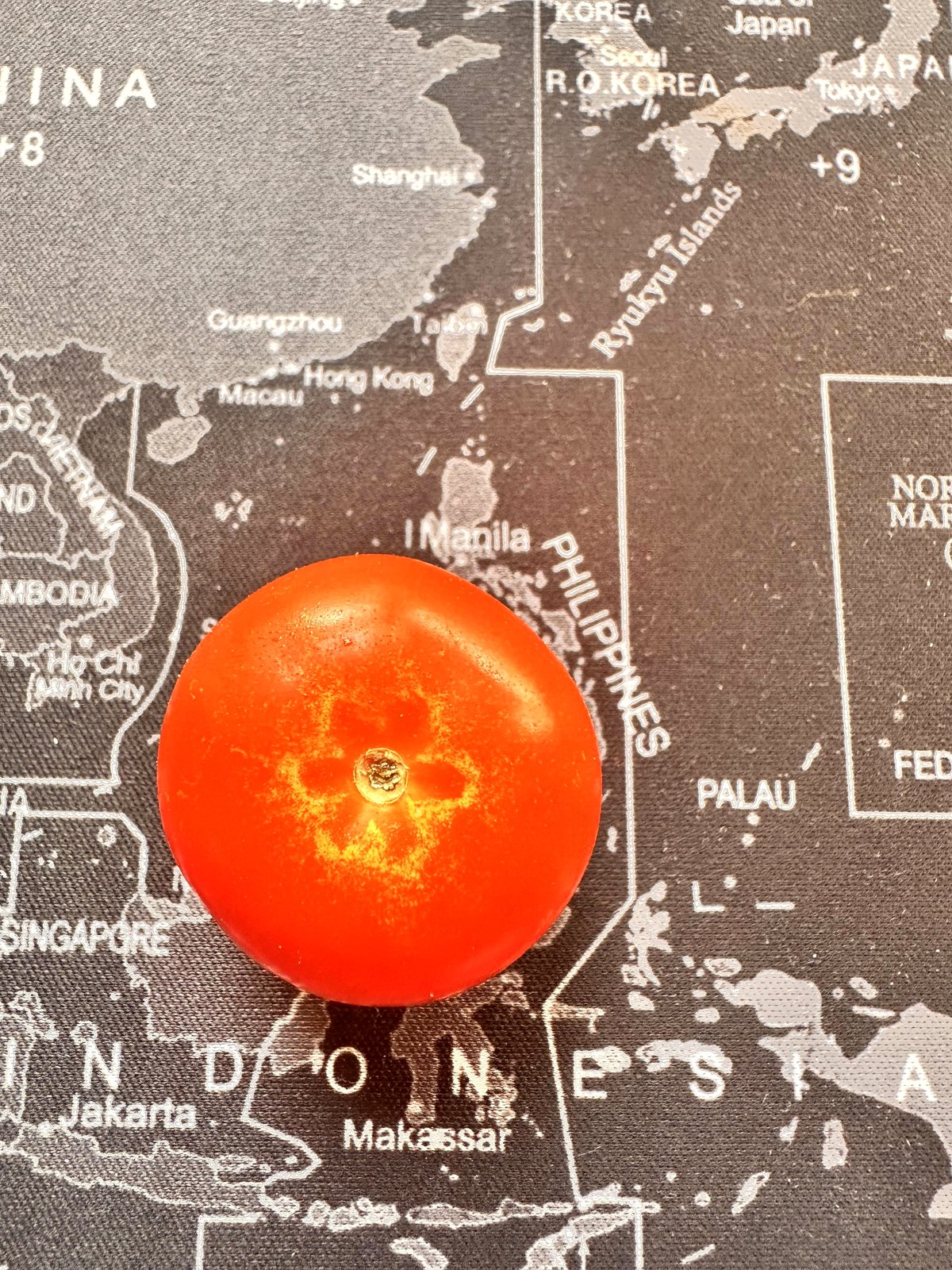 This unique tomato has a charming secret that will make you smile