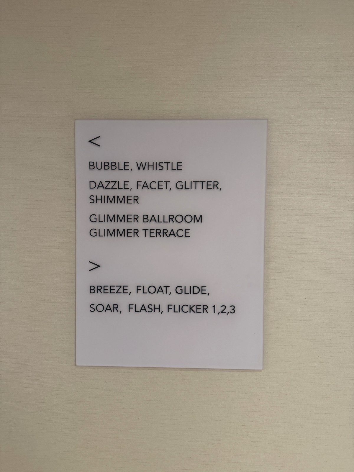 Discover the whimsical ballroom names that left guests laughing in delight