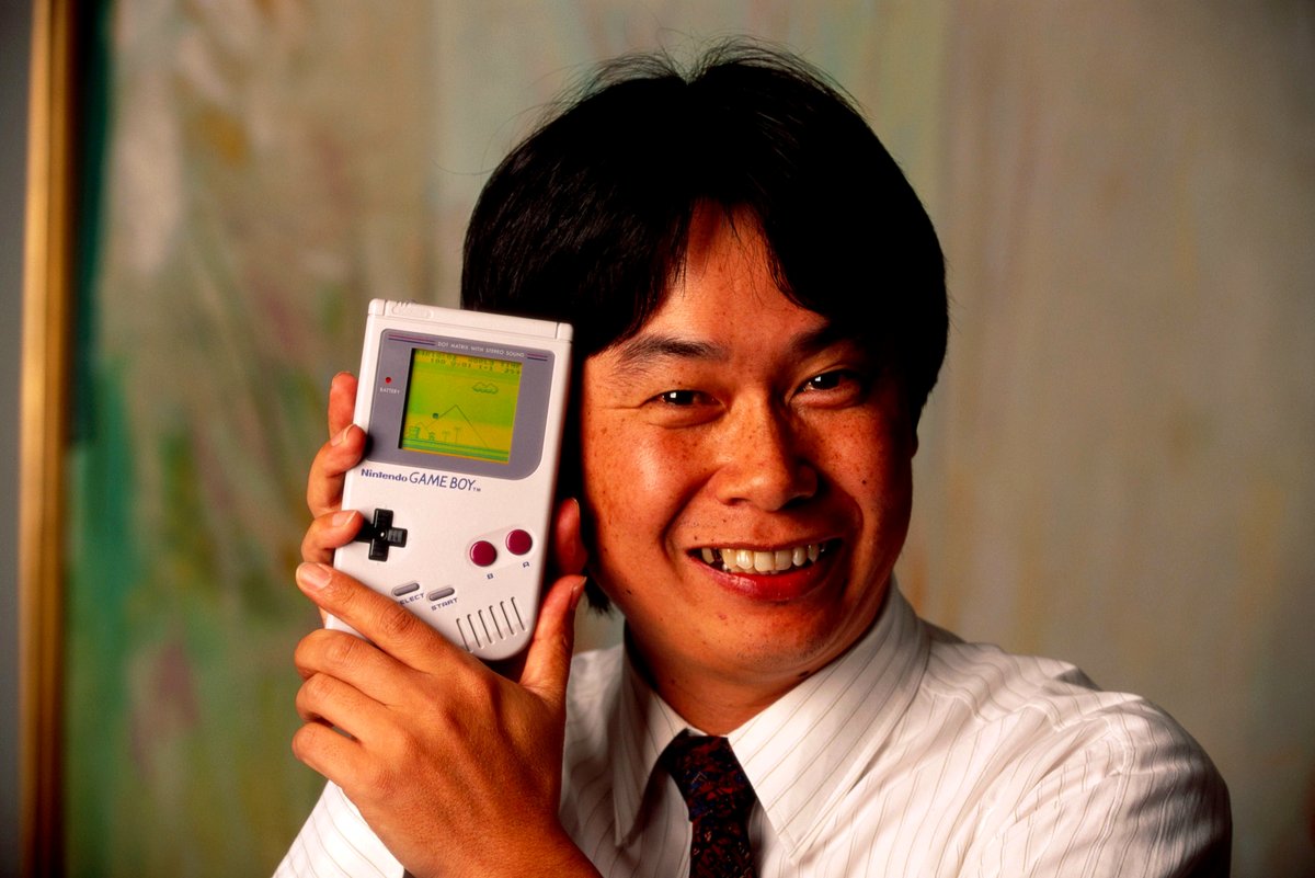 A Glimpse into 1992: Miyamoto, a Game Boy, and a Generation's Joy