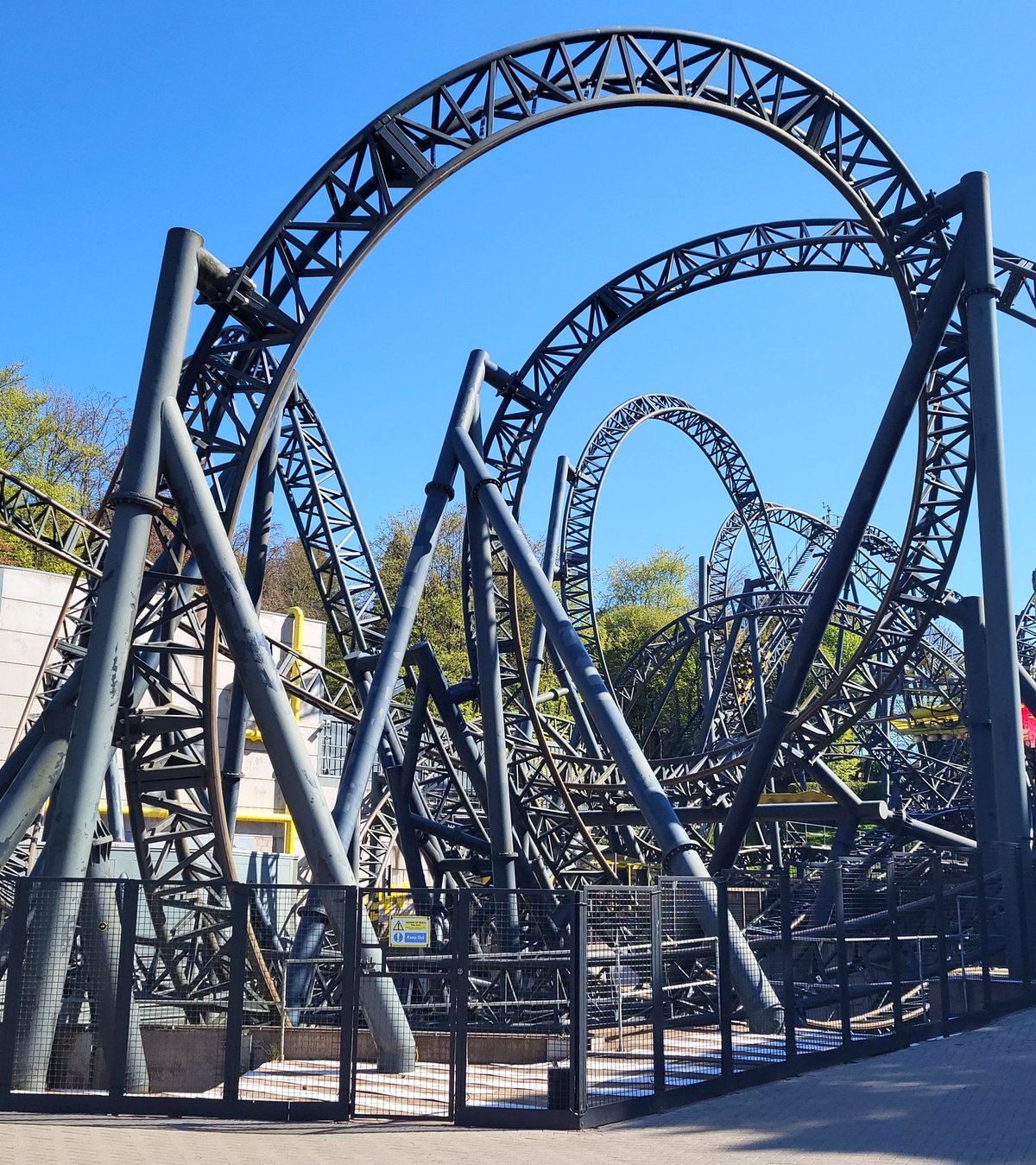 The Thrill of The Smiler: A Day of Joy and Friendship at Alton Towers