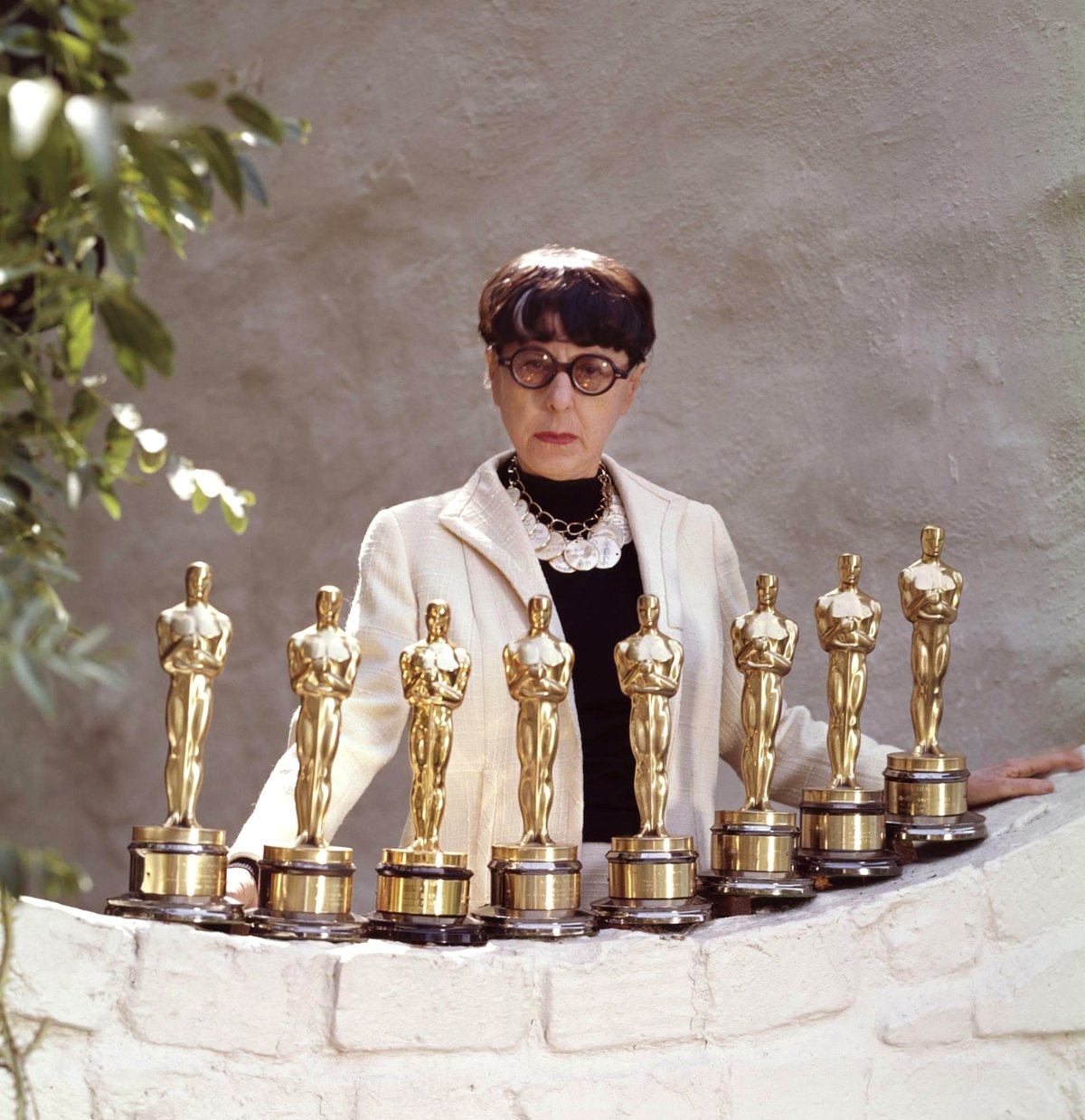 A Heartwarming Blast from 1974 with Edith Head and Her Playful Crew