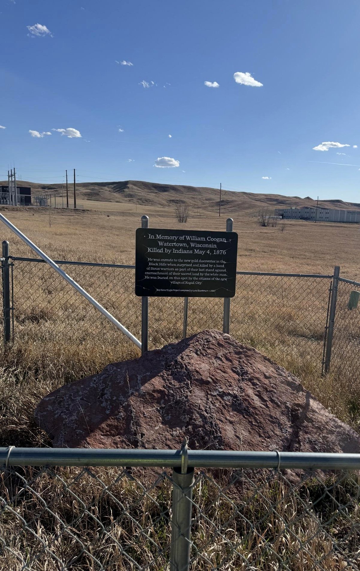 What Lies Just Feet Away from My Hotel in Rapid City? A Story Awaits