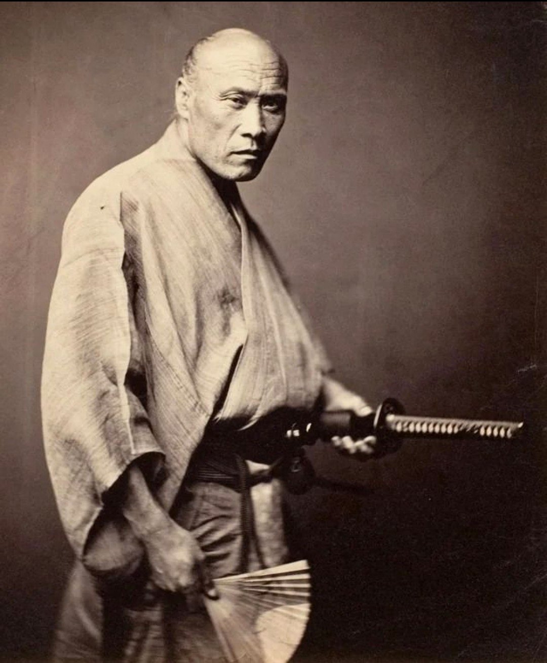 This stunning photo reveals the secrets of the Edo period samurai