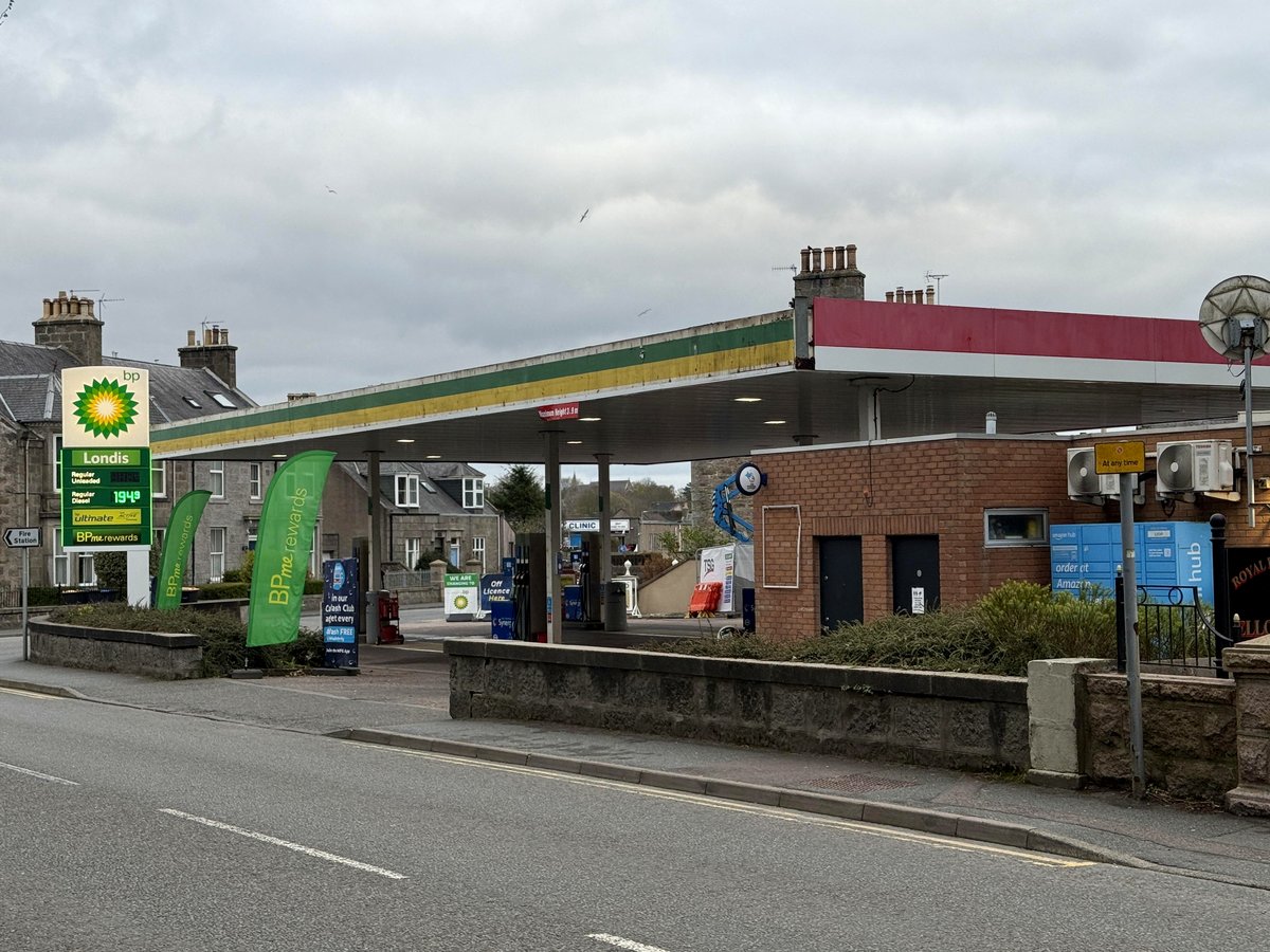 When a fuel station swaps brands, it sparks a wave of emotions in town