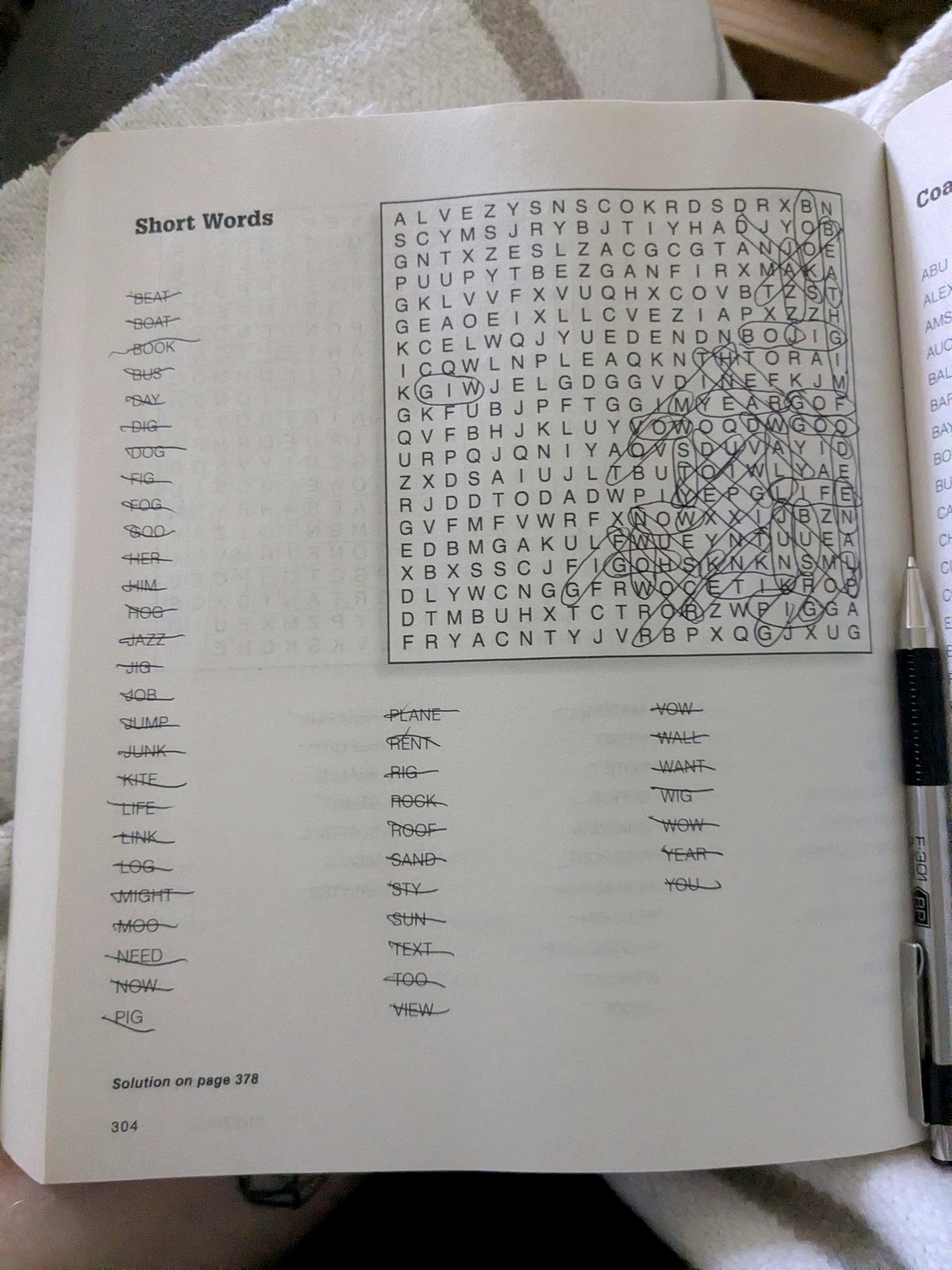 you'll be amazed where all the words in this word search are hiding