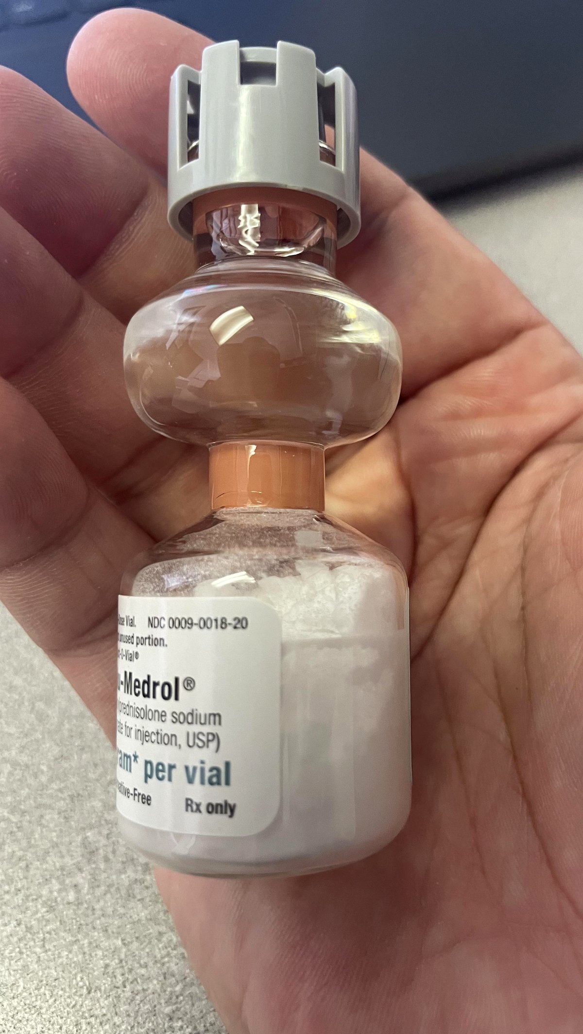 The tiny detail in medicine that can bring hope and healing