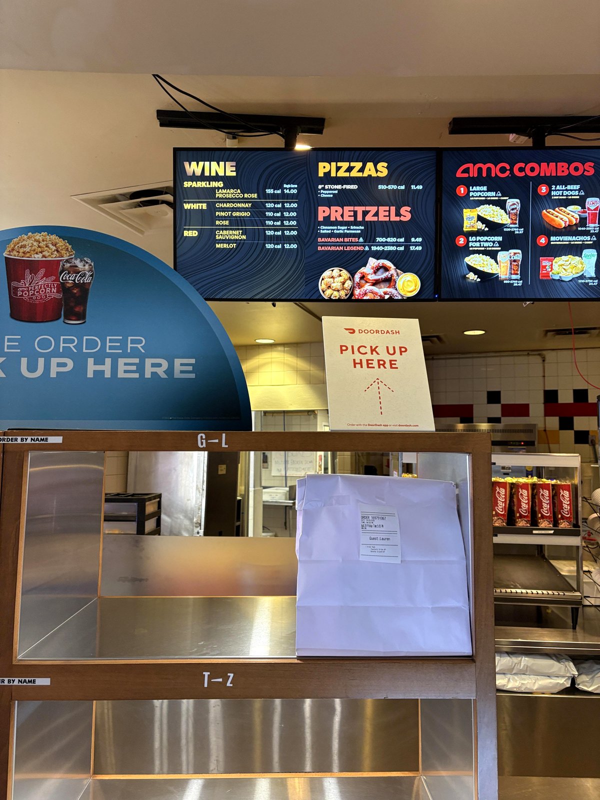 This AMC is changing movie nights with food delivery via Doordash