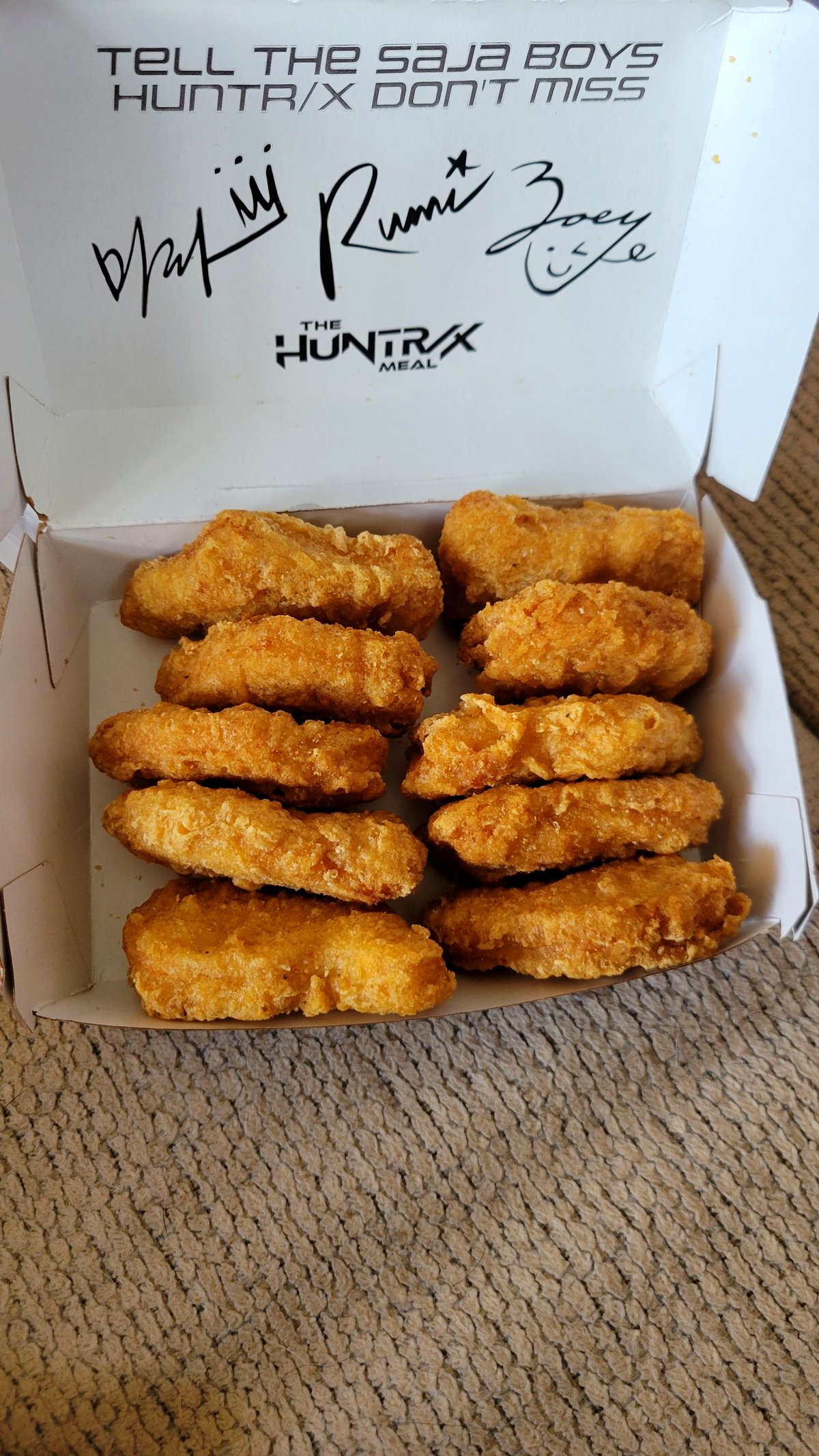 This heartwarming nugget moment will make you smile today