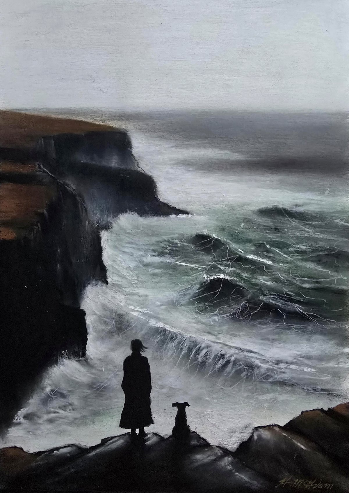 A simple artwork ignites deep emotions in everyone who sees it