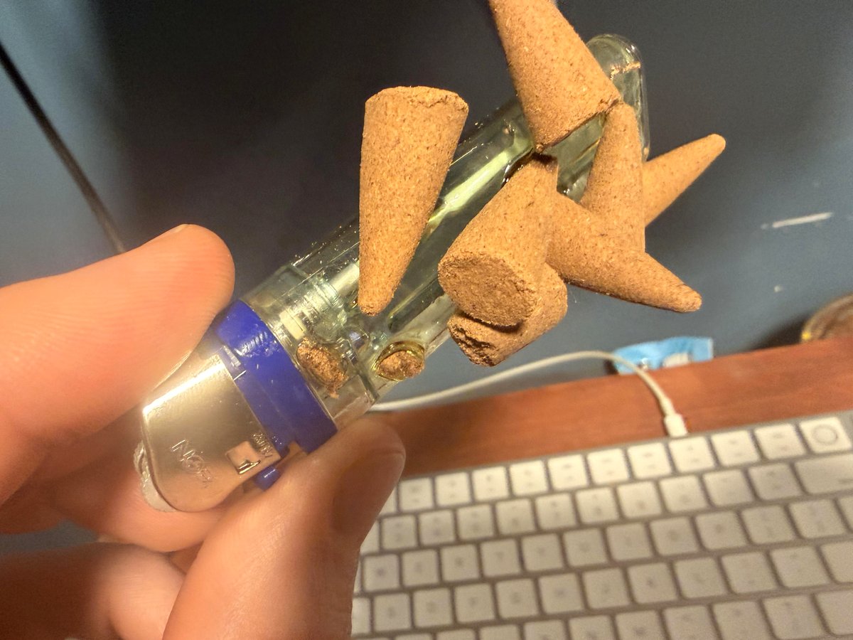 What Happens When Incense is Forgotten in a Box for Years?