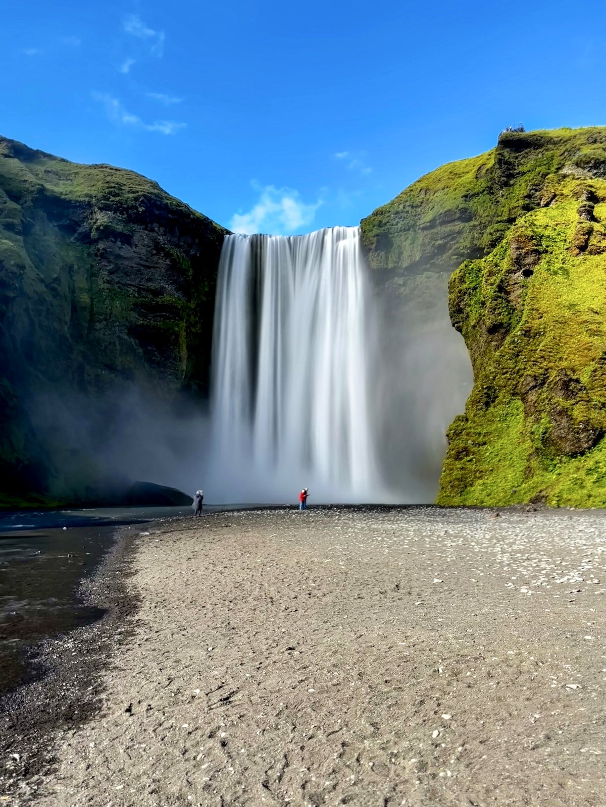 Why This Stunning Iceland Waterfall Became a Dream Come True for One Couple