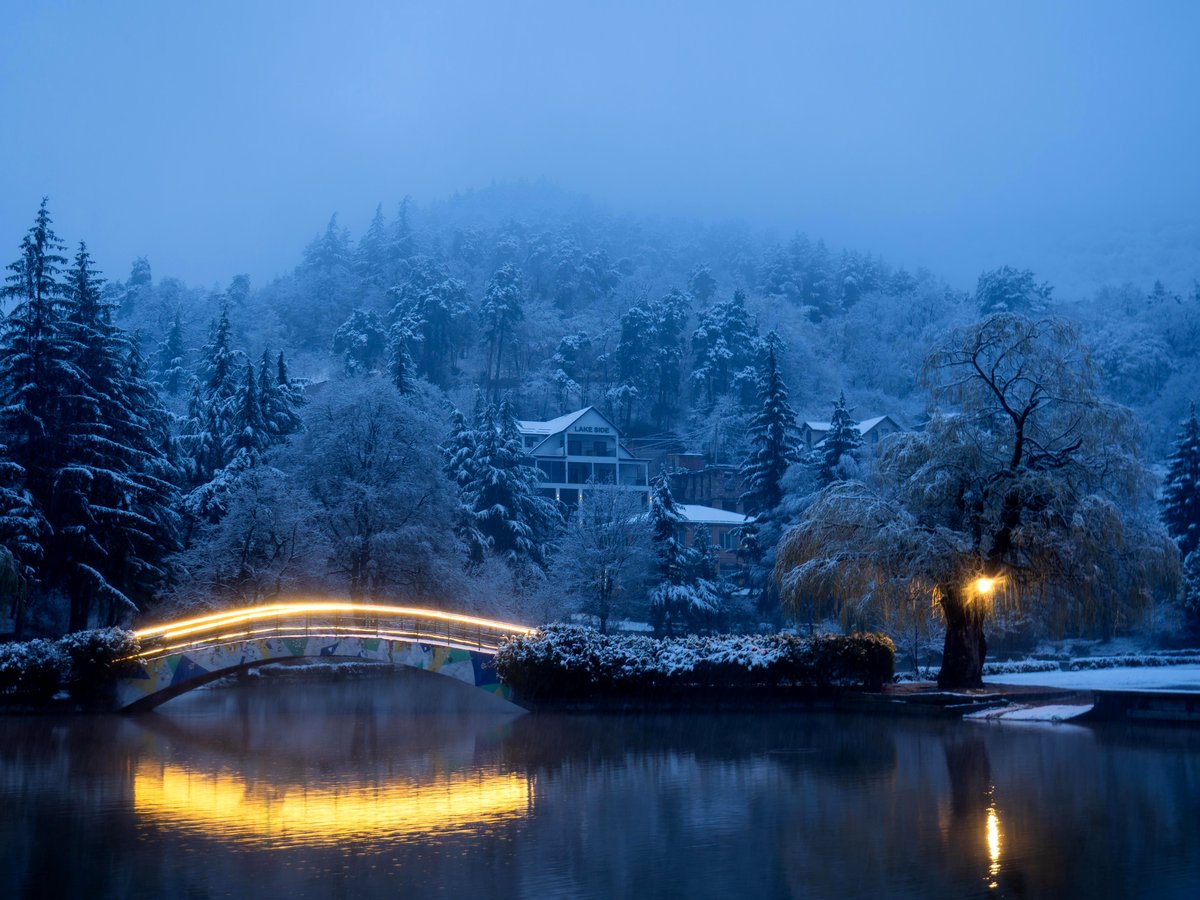 A Snowy Bridge in Armenia That Will Take Your Breath Away