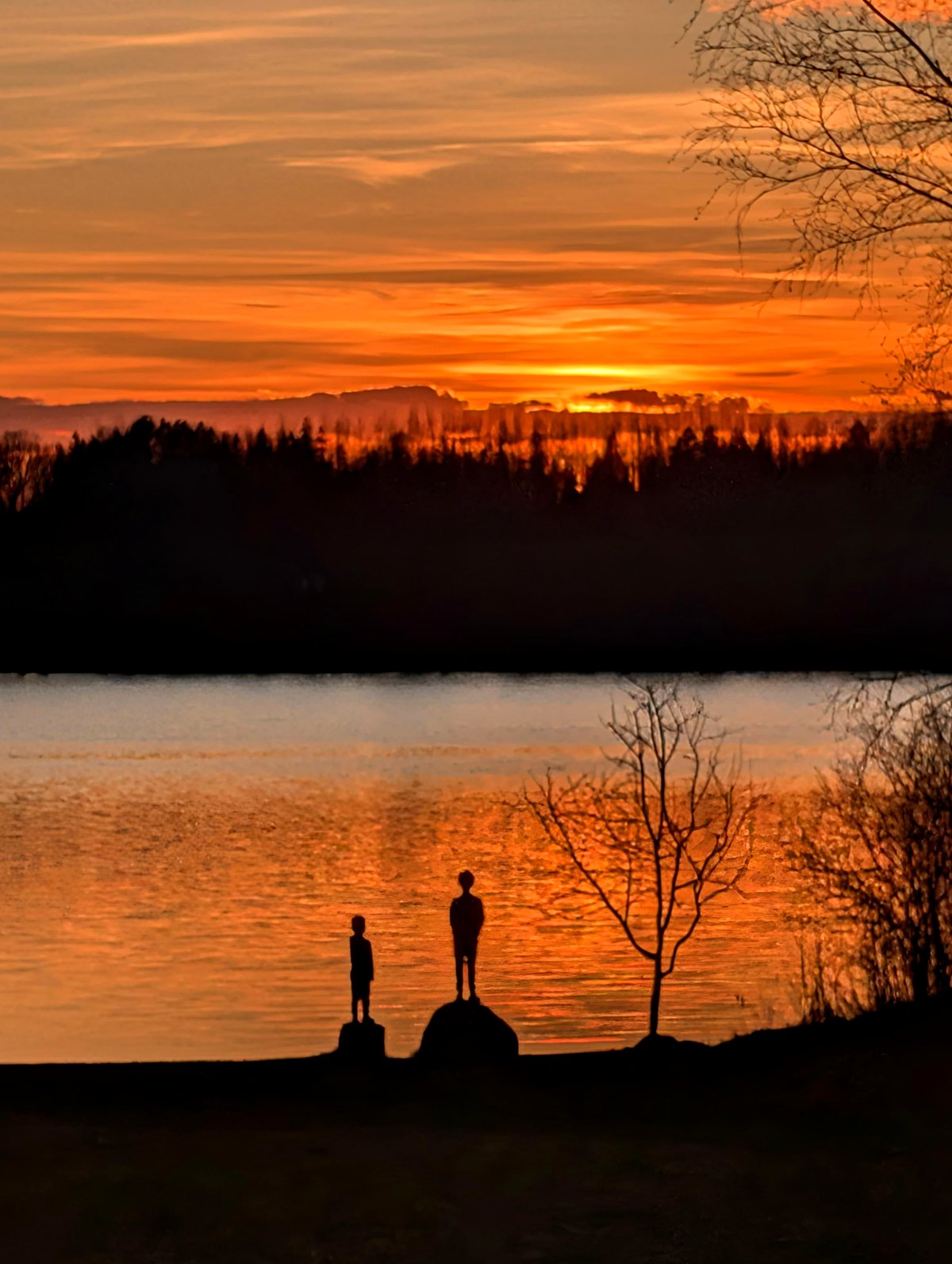 How one picture of my kids sparked a wave of love and inspiration online