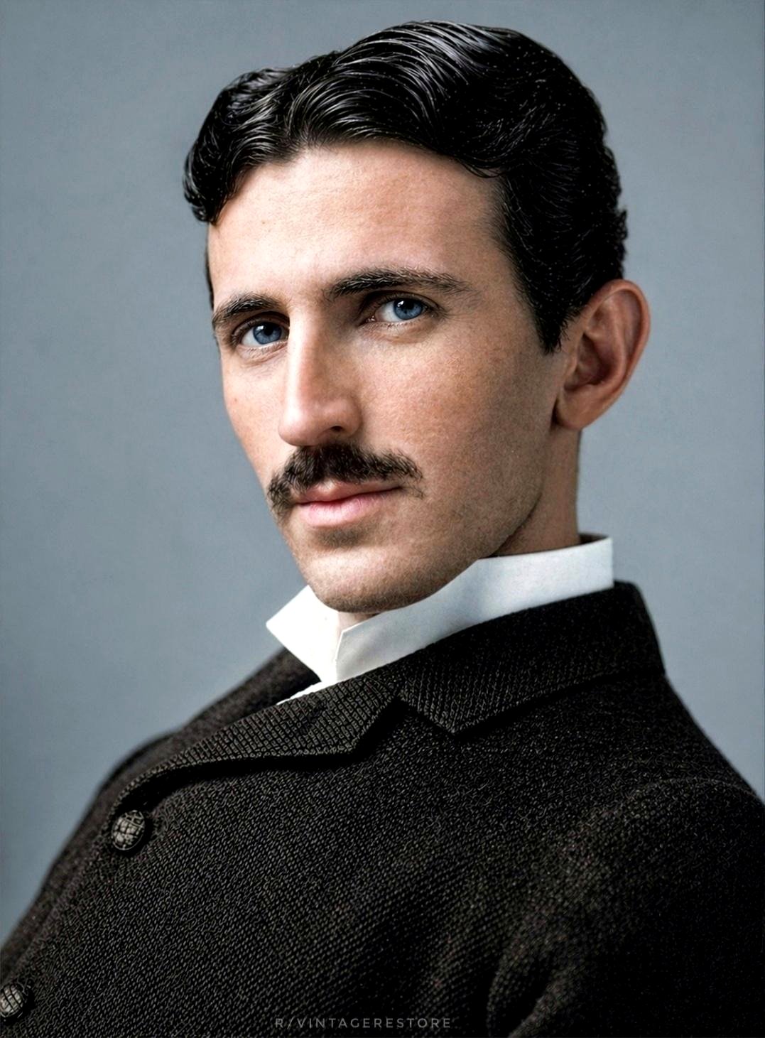 What If Nikola Tesla's Vision Came to Life in Color?