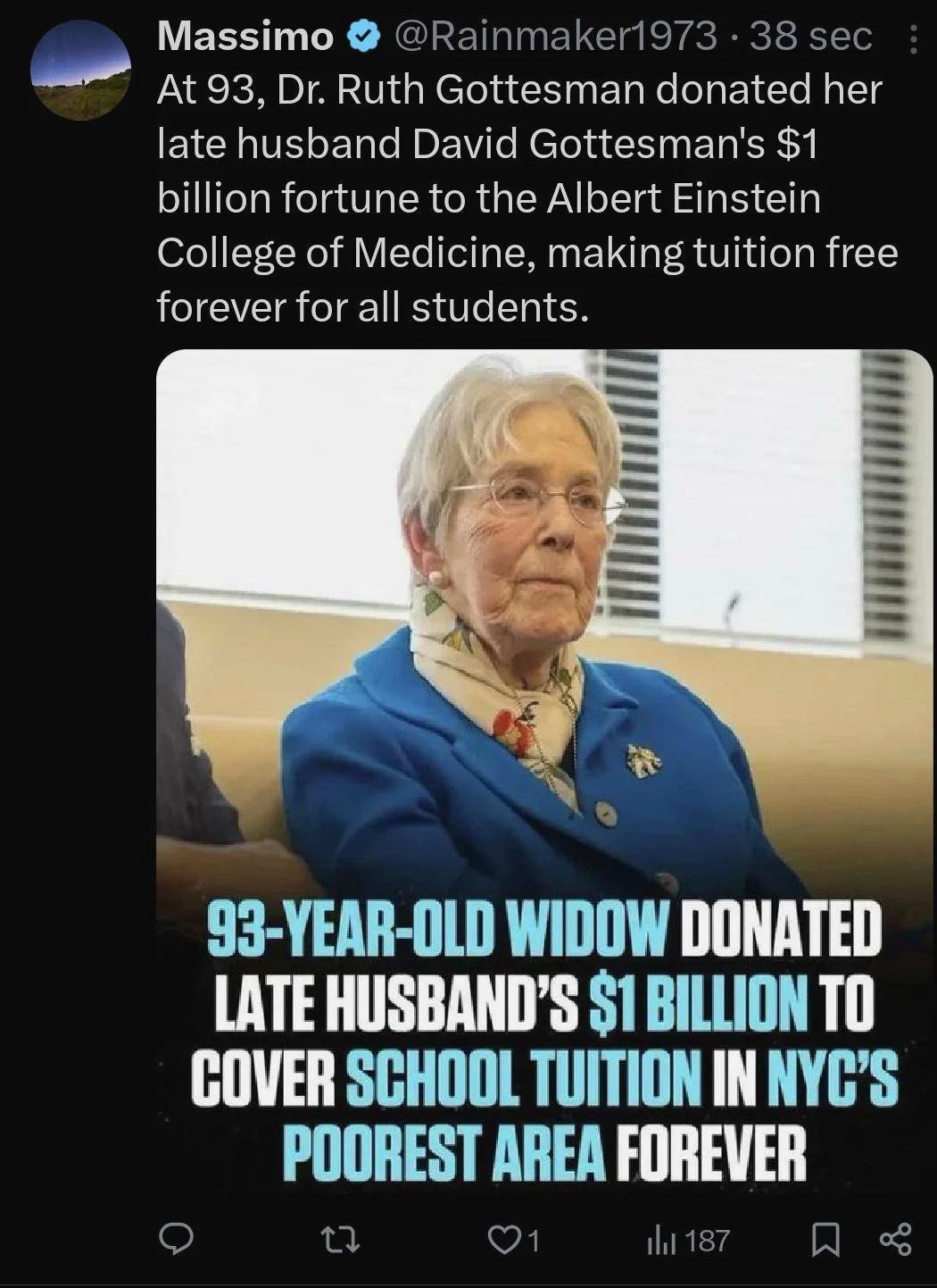 A billionaire's unexpected act of kindness that changed everything