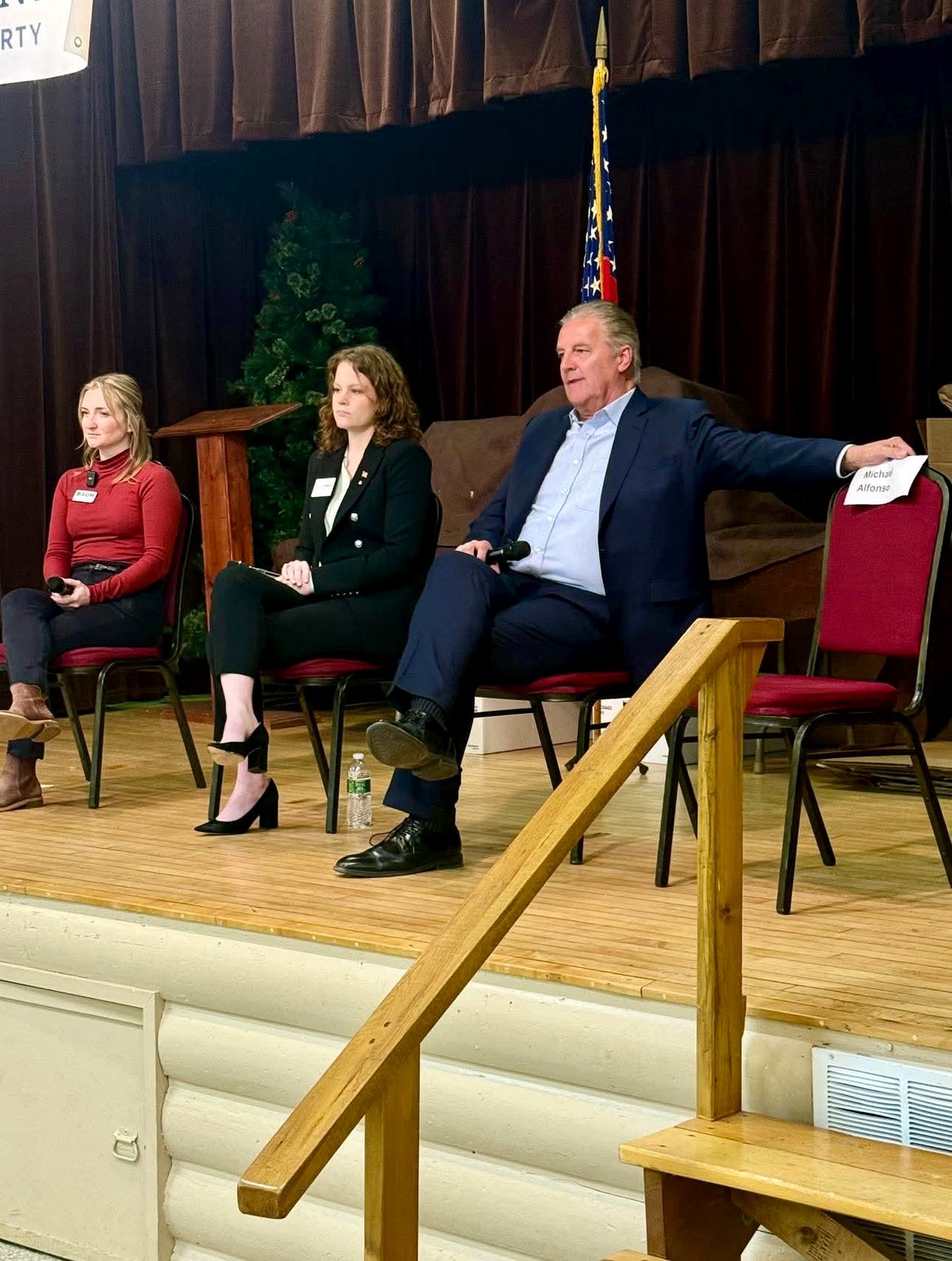 Where was Trump's nominee? An empty seat raises eyebrows in Wisconsin debate