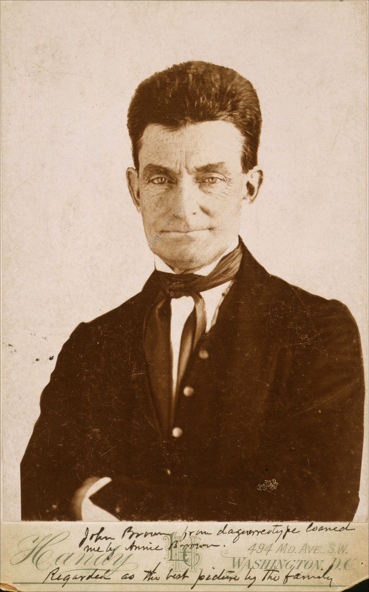 Discover the untold story behind John Brown's passionate fight for freedom