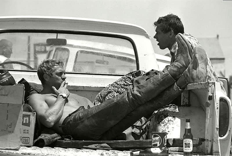 The breathtaking moment Steve McQueen found peace after a grueling race