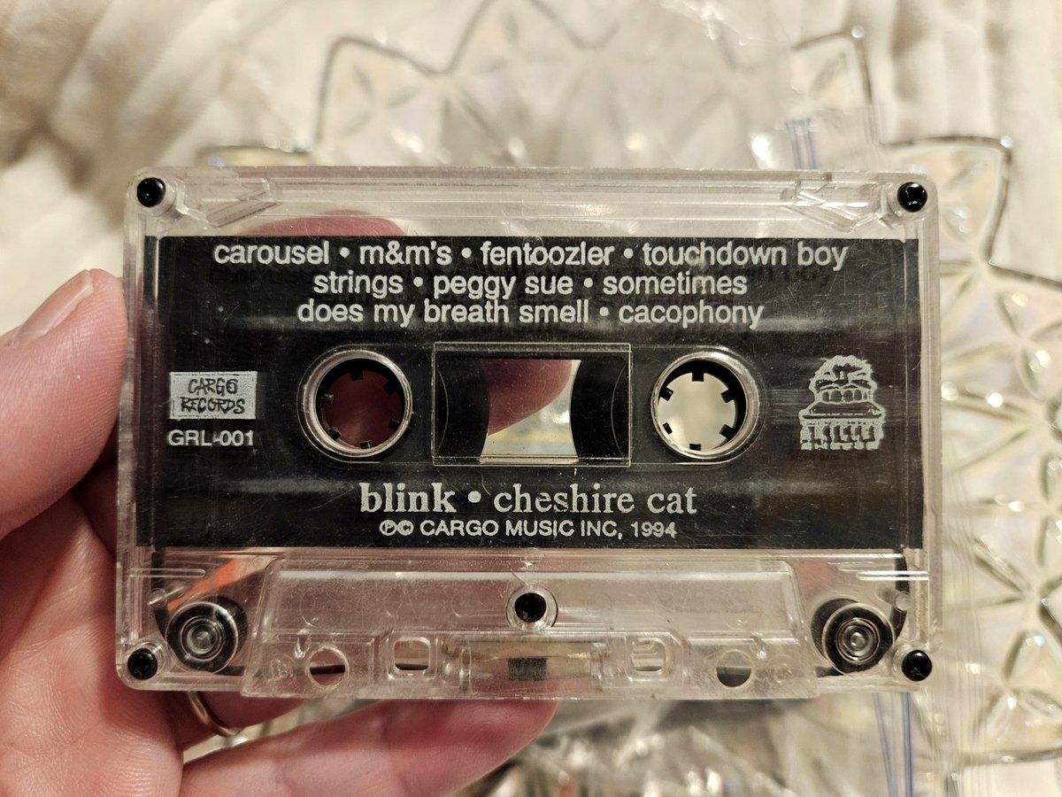 The Tape That Reminds Us of a Simpler Time with Blink Before the Fame