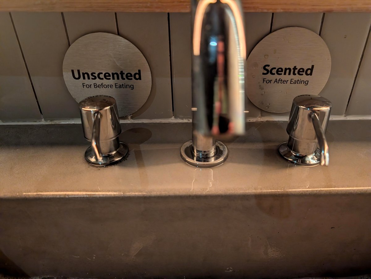 Guests can’t stop talking about this quirky bathroom soap setup