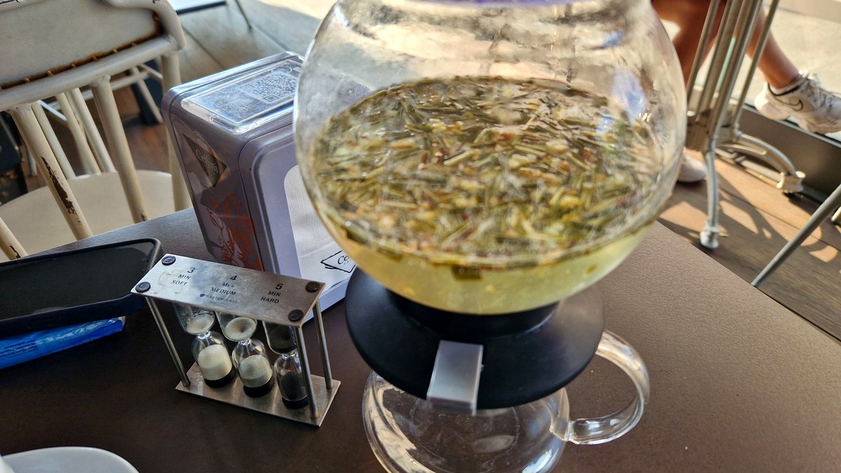 Why This Milan Bar Uses Hourglasses for Your Herbal Tea Experience