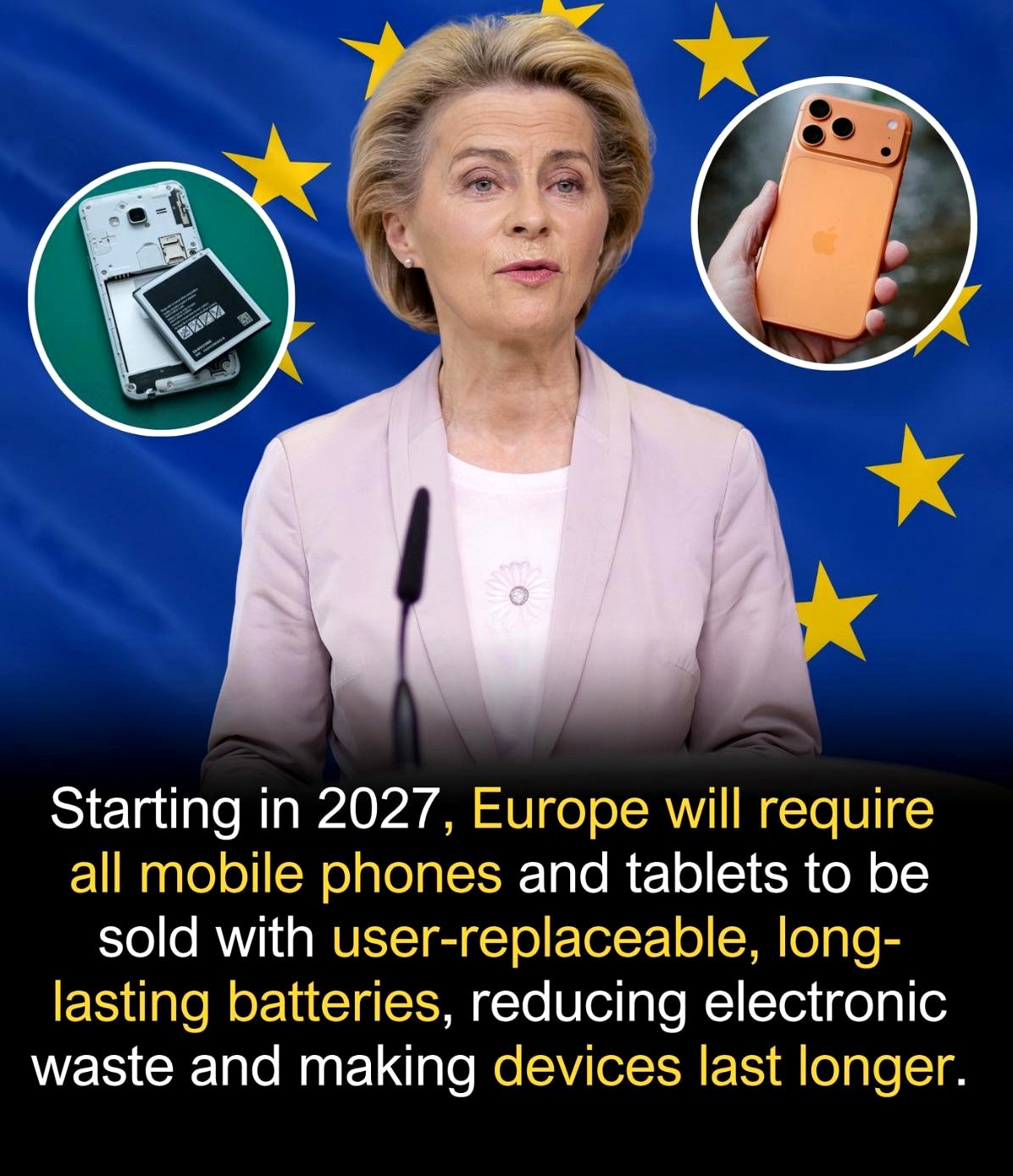 Is your smartphone about to get a lot easier to use? New EU rule explained