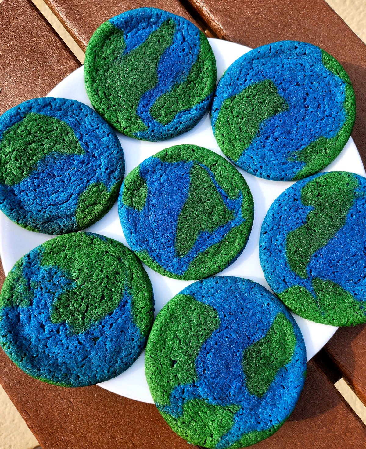 Why These Beautiful Sugar Cookies Are Capturing Hearts This Earth Day