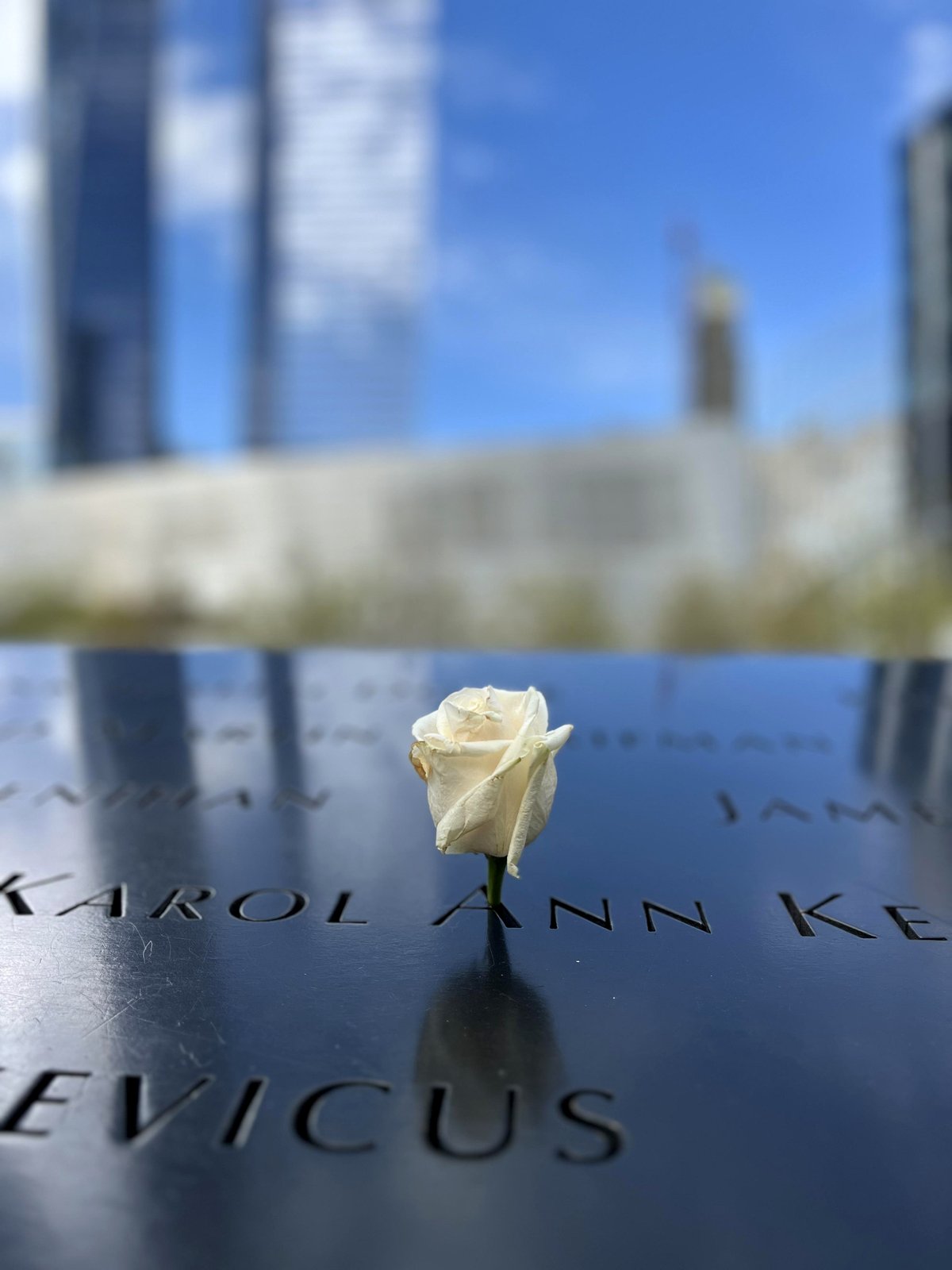 A heartfelt tribute at the 9/11 Memorial that will leave you in tears