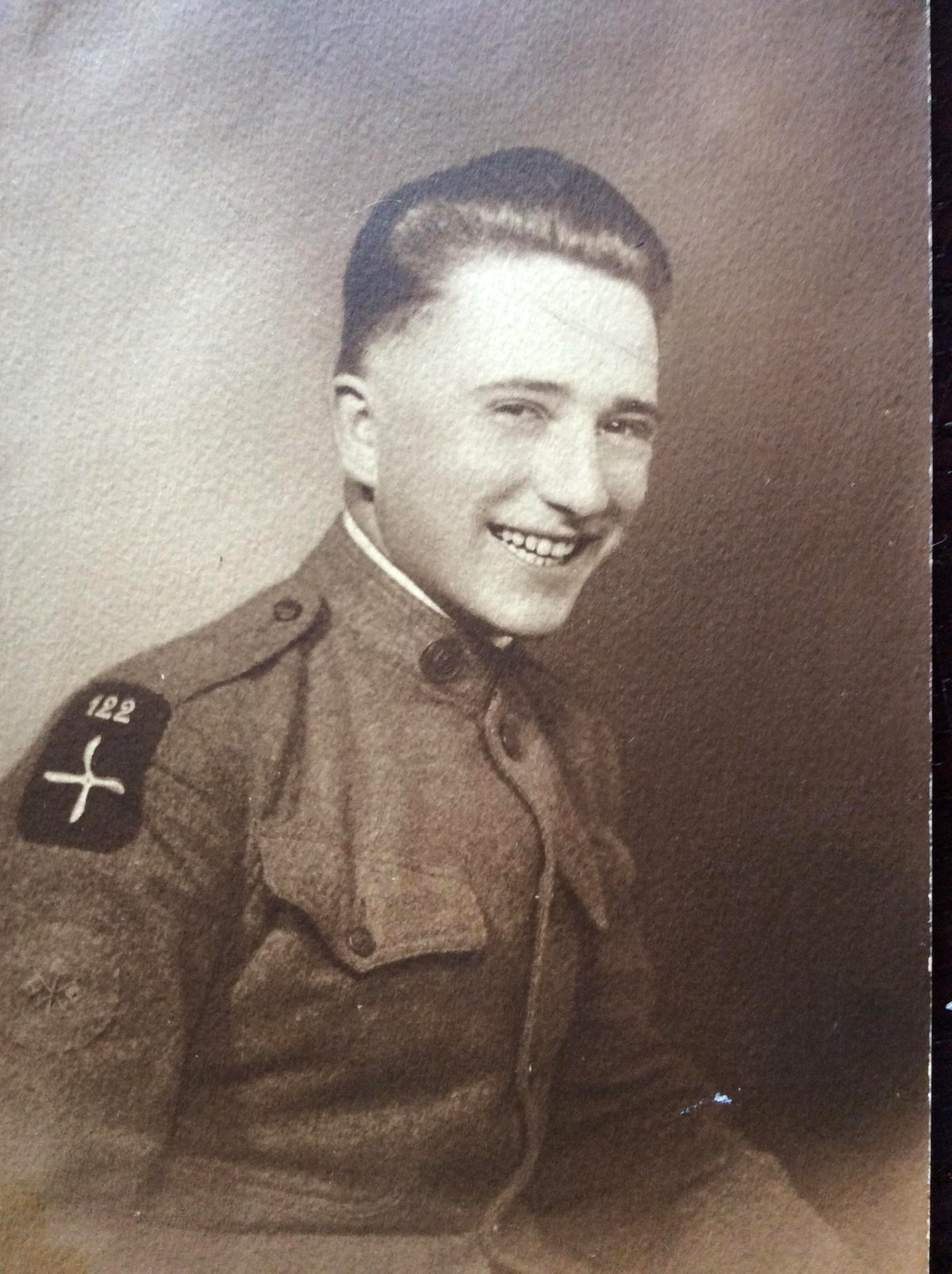 The Untold Story of a Grandfather's Courage in World War I