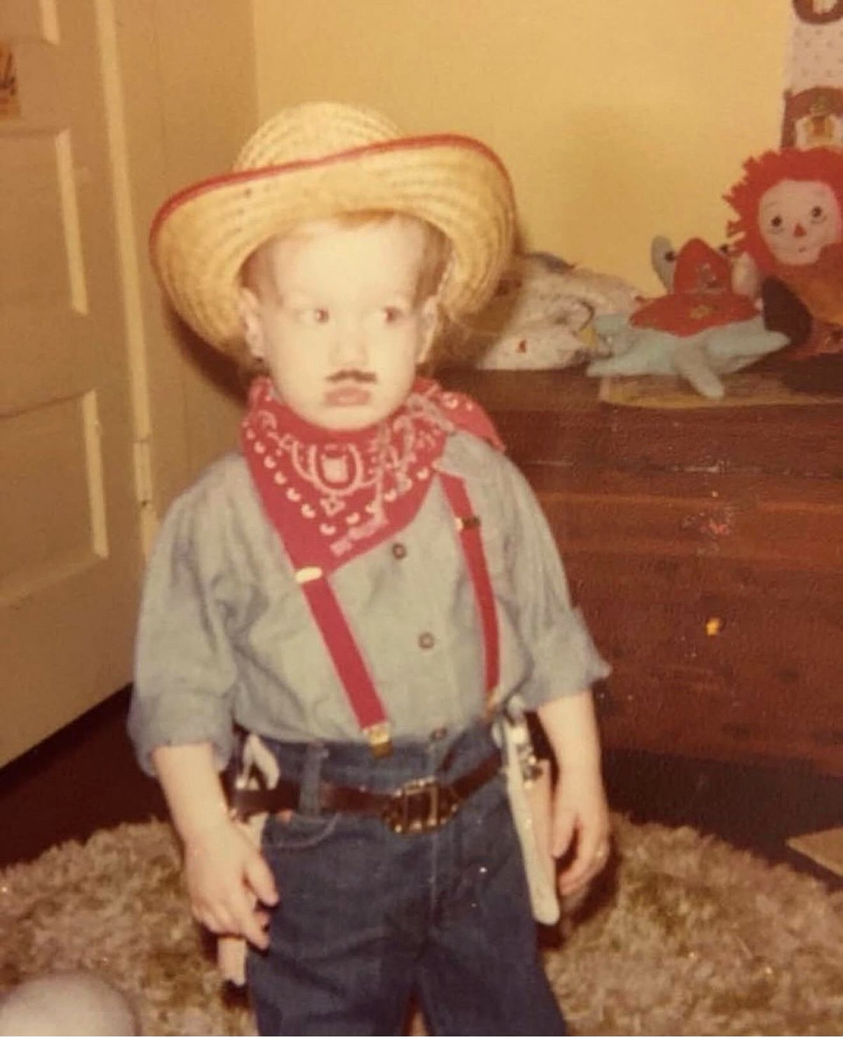 Remembering the magic of Halloween through a cowboy's eyes in 1980