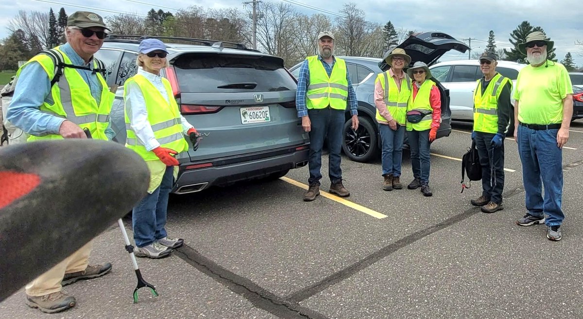 A Community Cleanup Turns Into Something Unexpected in Washburn County