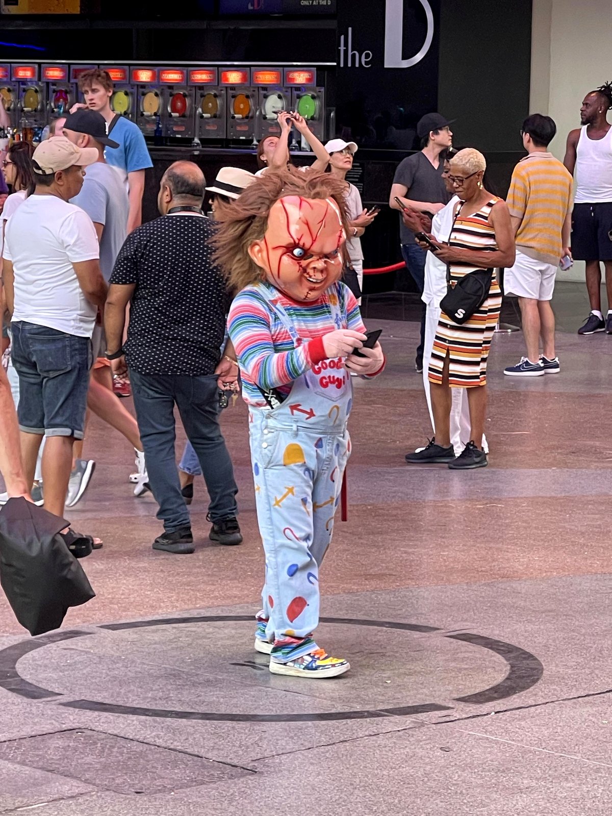 A Sunny Day Turned Chilling: Chucky Spotted at Local Park