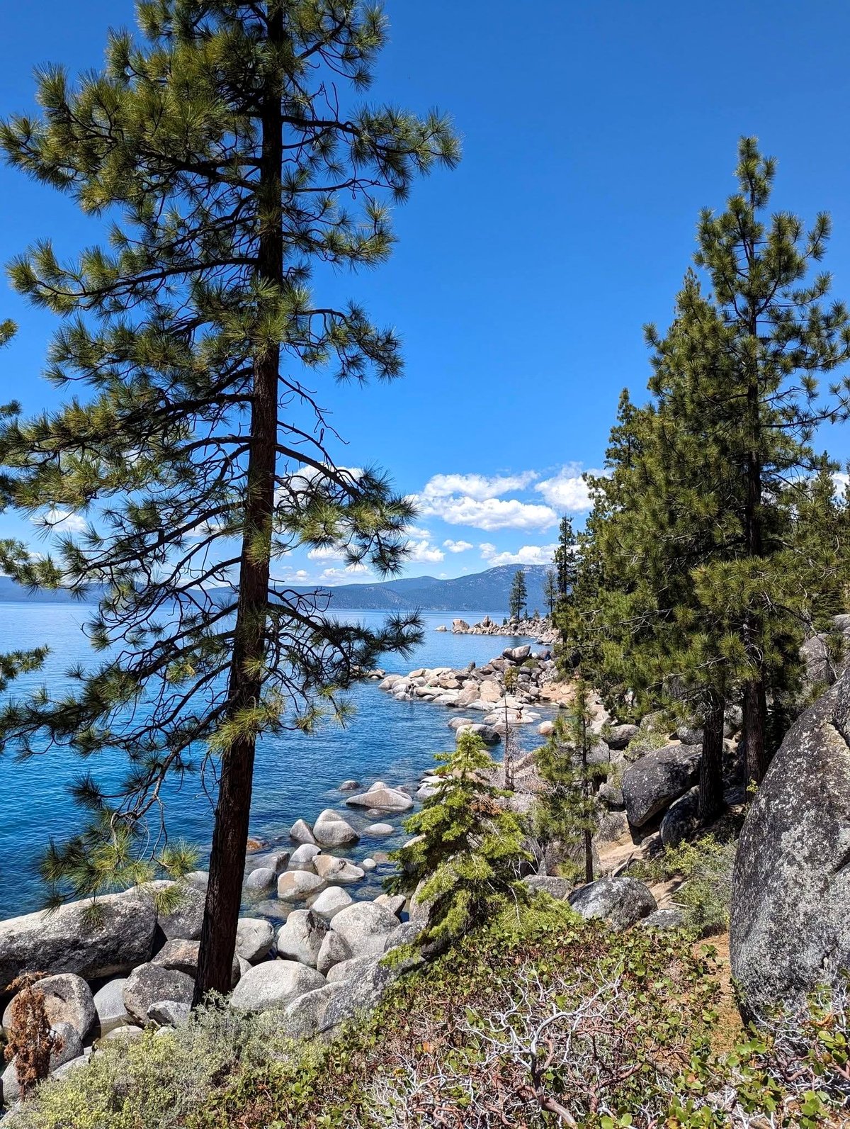 This Stunning Sunset at Lake Tahoe Will Take Your Breath Away