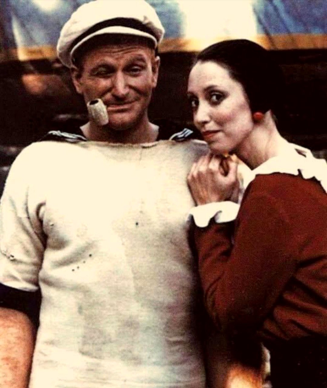 Behind the Scenes with Robin Williams and Shelley Duvall in Popeye's Magical Moment