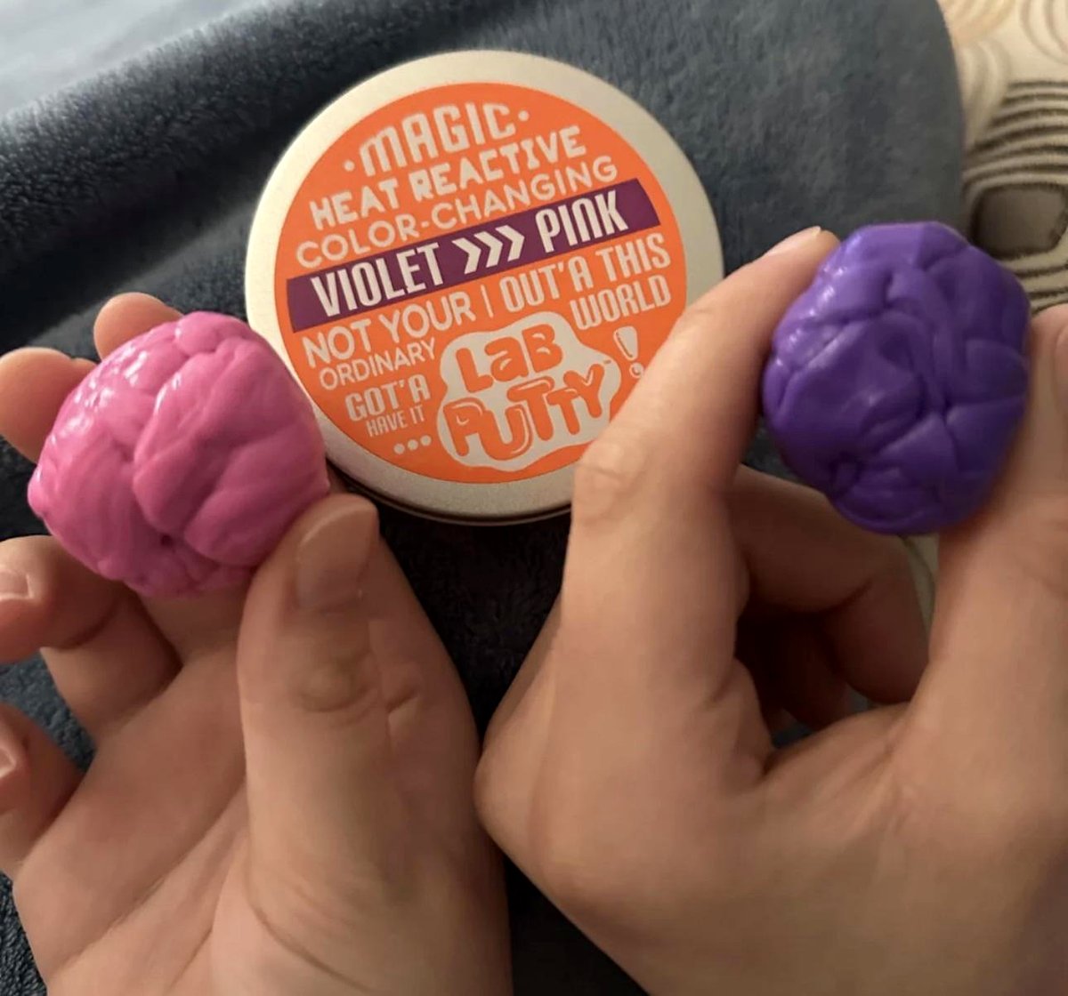 A playful test turned into a heartwarming discovery about our relationship